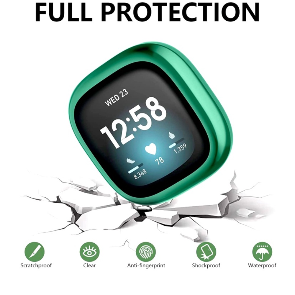 6 pack screen protector for the Fitbit versa 3